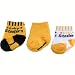 Pittsburgh Steelers 3-Pack Baby Steelers Infant Bootie Socks