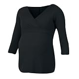 prAna Women's Tia Maternity TopBlackXSmall