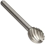 Foredom 7135 Steel Bur with 1/8 Shank, 5/16 Outside Diameter and 3/8 Head