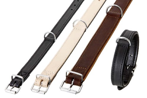 Karlie 01842 Rondo Halsband braun, 32 mm 62 cm Unterlegt, Gen&auml;ht Preisvergleich