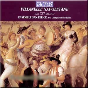 CD-Charts  Music : Villanelle Napoletane - Del XVI Secolo