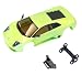 Dslot43 完成ボディセット Lamborghini Murcielago p.green