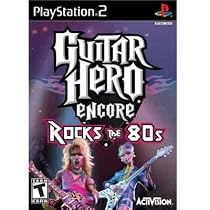 Guitar Hero Encore: Rocks the 80's