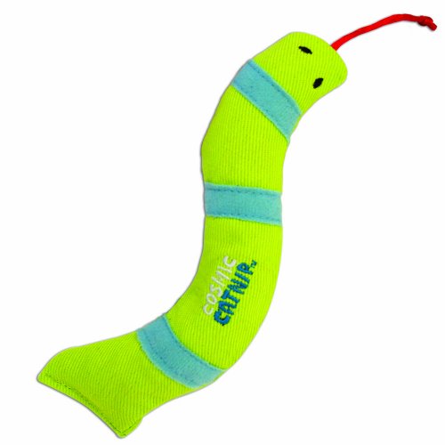 Detail image Cosmic 100-Percent Catnip Filled Snake, Miles