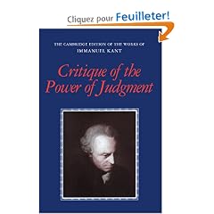 Critique of the Power of Judgment