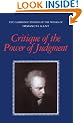 Critique of the Power of Judgment (The Cambridge Edition of the Works of Immanuel Kant)