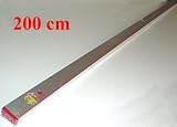 Eigenschaften Madal Bal a.s.  / Wasserwaage Alu 200 cm - 0,5 mm/m