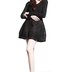 Sexy V-neck Bubble Dress Vintage Club Dress/Evening Dress/Party Dress 