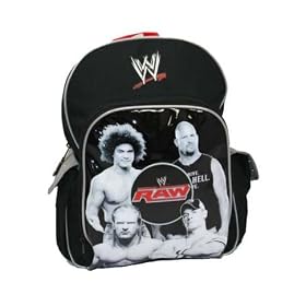 Official WWE RAW Backpack