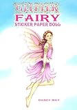 Glitter Fairy Sticker Paper Doll [STICKER BK-GLITTER FAIRY STICK]