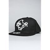 Trukfit The 2 Star R Snapback Cap in Black,Hats for Men