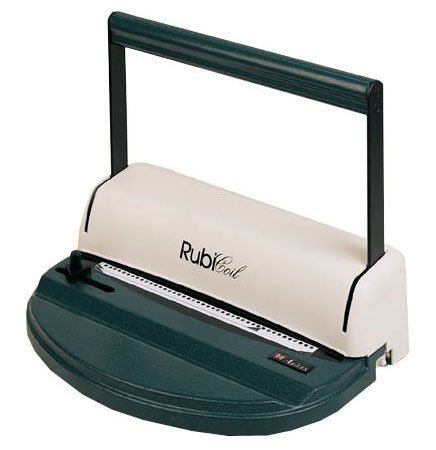 Akiles RubiCoil Plastic Coil Binding Machine 4:1 Pitch
