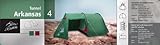 L.A. Trekking Igluzelt Arkansas 4, (250 + 225) x 305 x 180 cm