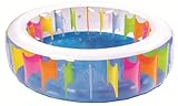 Giant Rainbow Kiddie Pool - Over 6 Feet Wide