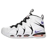 Mens Nike Air Max CB34 White / Black / Orange Blaze / Varsity Purple 414243-100