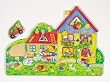 Cottage Big Knob Puzzle
