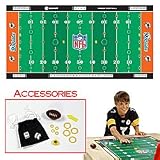 NFLR Licensed Finger FootballT Game Mat - Dolphins - Toys & Games > Finger FootballT > NFL AFC