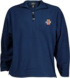 Illinois Fighting Illini Glacier Pullover Fleece Jacket