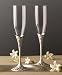 Lenox "Opal Innocence" Silver Flute Pair