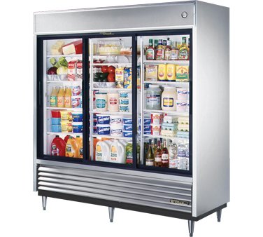 valentine TSD 69G Reach Refrigerator Section GlassB000RQ44NG