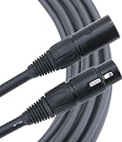 Mogami Gold AES 03 Reference Analog or Digital XLR Cable 3 feet