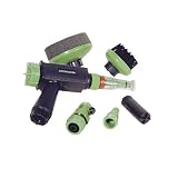 Kit de lavage - 9 pi&egrave;ces - Accessoires pour tuyau d'arrosage