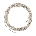 Sterling Silver Fine Snake Beading Chain .6mm Bulk By the Foot