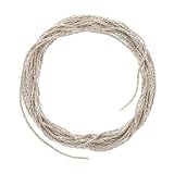 Sterling Silver Fine Snake Beading Chain .6mm Bulk By the Foot