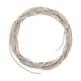 Sterling Silver Fine Snake Beading Chain .6mm Bulk By the Foot