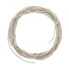 Sterling Silver Fine Snake Beading Chain .6mm Bulk By the Foot