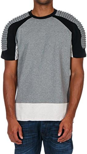 Hudson Moto H Tee Grey Xl