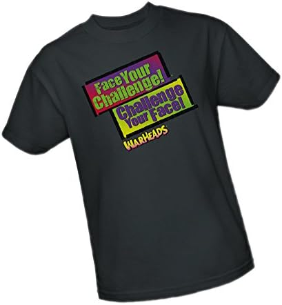 Face Your Challenge! -- WarHeads Candy Youth T-Shirt, Youth Medium