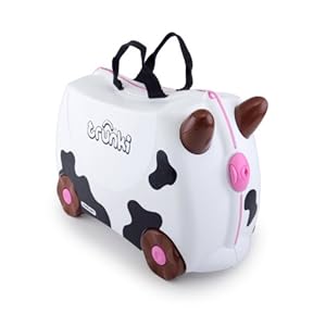 Trunki Frieda The Cow Ride-On Suitcase