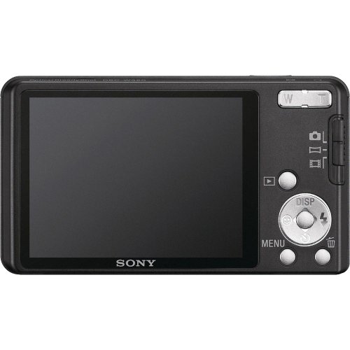 Sony DSC-W350 14.1MP Digital Camera with 4x Wide Angle Zoom with Optical Steady Shot Image Stabilization and 2.7 inch LCD (Black) image