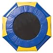 RAVE Eclipse AJ-120 Trampoline (Blue/Yellow)
