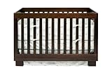 Babyletto Modo 3 in 1 Crib with Toddler Rail, Espresso