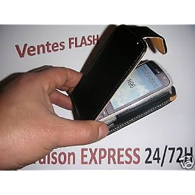Housse,Pochette,Etui, NOKIA N96 Cuir Veritable de QUALITE