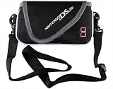 Black Soft Carry Bag Case for Nintendo DS Lite NDS Game