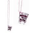 Bachelorette Party Shot Glass Necklace