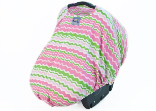 Itzy Ritzy Peek-A-Boo Pod Zig Zag