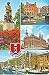 Amsterdam Netherlands Postcard