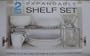 2 Pack Expandable Shelf Set Expands to Fit Any Shelf 16 in to 31 Inches