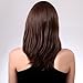 MAYSU New Beautiful Long Women's Heat Resist wigs Fashion with a Free MAYSU wig cap ht004-9
