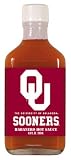 Oklahoma Sooners Hot Sauce 6.6oz Habenero Flask