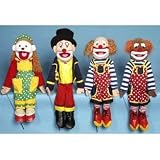 Clown with Hat Full Body Puppet (S4903)
