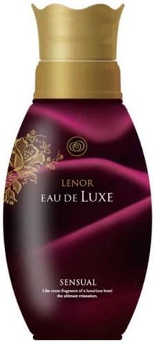 Japanese P &amp; G Lenoir Ord Luxe sensual body 600mL ÃƒÂƒÃ'ÂƒÃƒÂ'Ã'Âƒ- 6 pcs set (Lenor-Eaudeluxe luxury softener) romantic scent as warm cocktail by ELEFANG