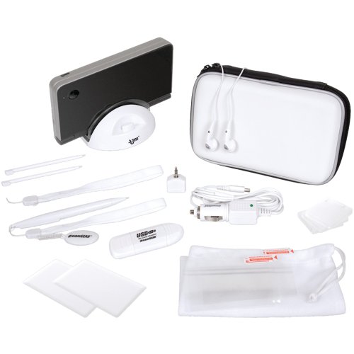 Nintendo DSi XL 20 in 1 Starter Kit - White