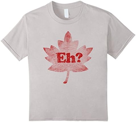 Canada day T-shirts - Kids 10 - Silver