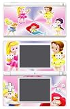 PRINCESS FRIENDS Babyz Game Vinyl Decal Cover Skin Protector 2 for Nintendo DS LITE