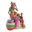 Tribal Mother And Child Fountain